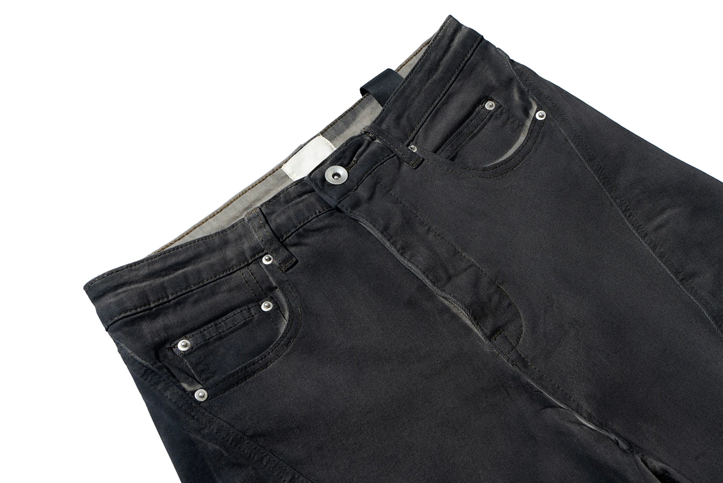 Streetwear RO style Gradient Color Baggy Stacked Baggy Flare Jeans for Men and Women Straight Washed Casual Denim Trousers Street King Limited