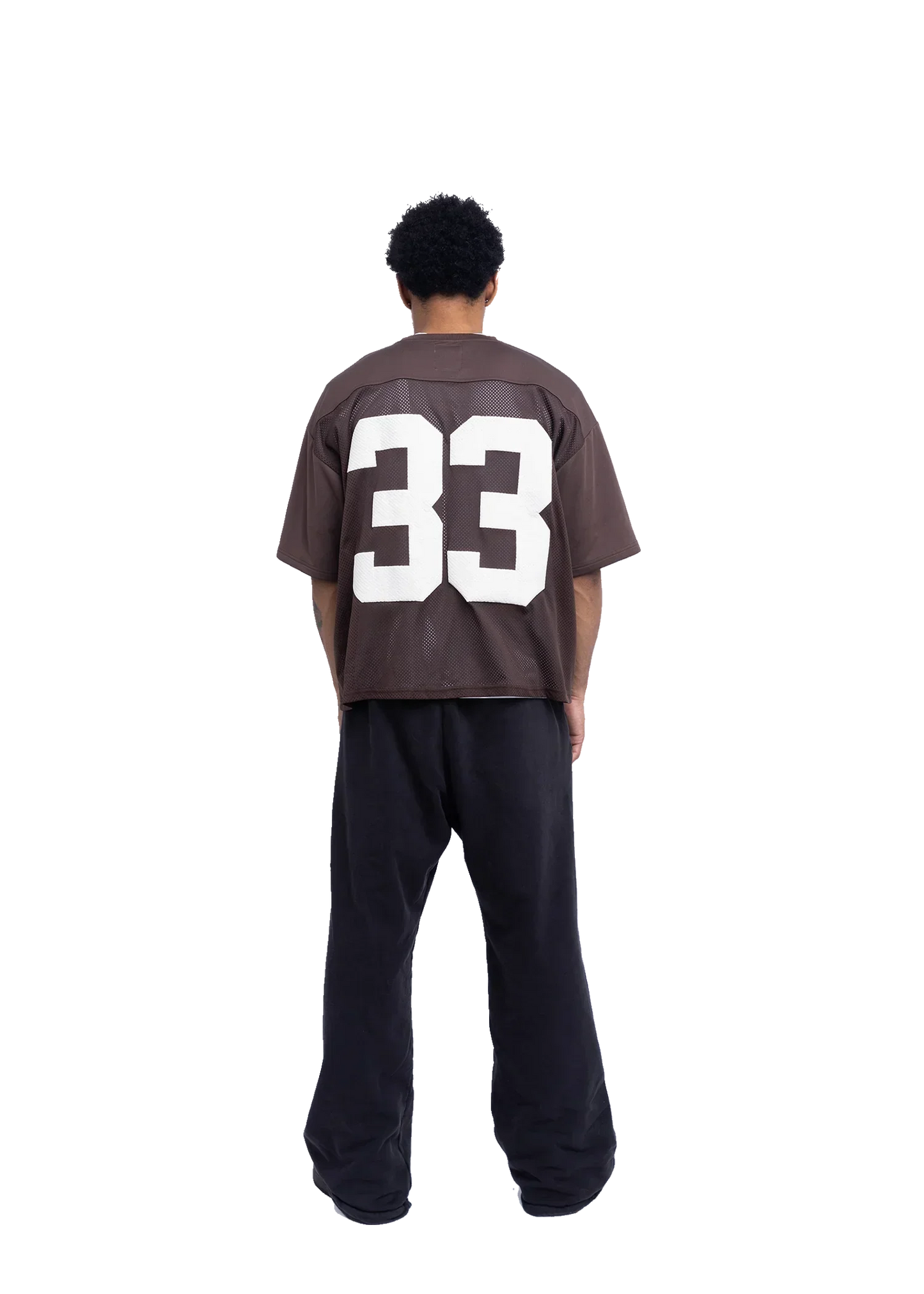 Trendy Ins Couple Sportswear Mesh Quick Oversize Pink 33 Jersey College Street Style T-shirt for Women Drying Football Y2k Tops Street King Limited