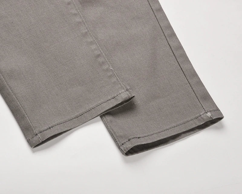 Harajuku Solid Color Pockets Sashes Vibe Style Mens Cargos High Street Casual Straight Oversized Baggy Trousers Loose Overalls Street King Limited