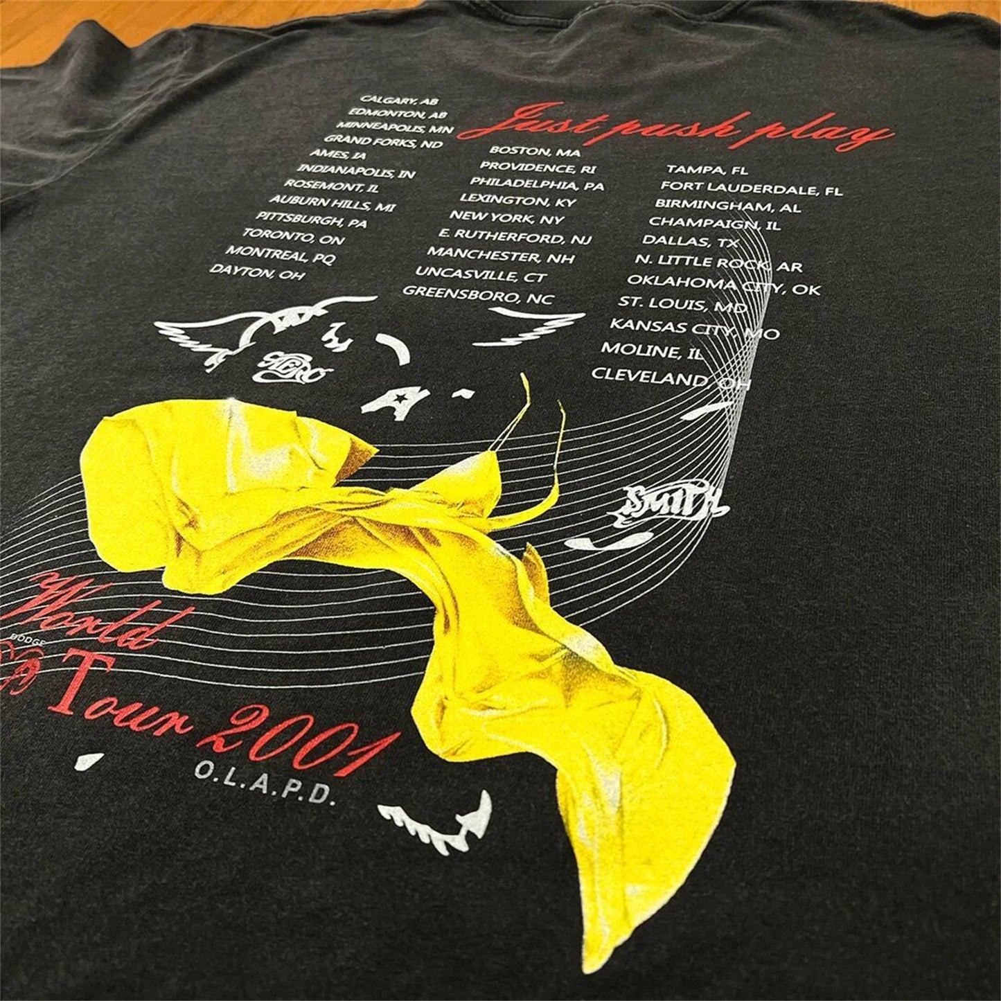 Summer Vintage Retro Style Printing Washed Casual Loose High-Street Tops T-Shirt For Men Street King Limited