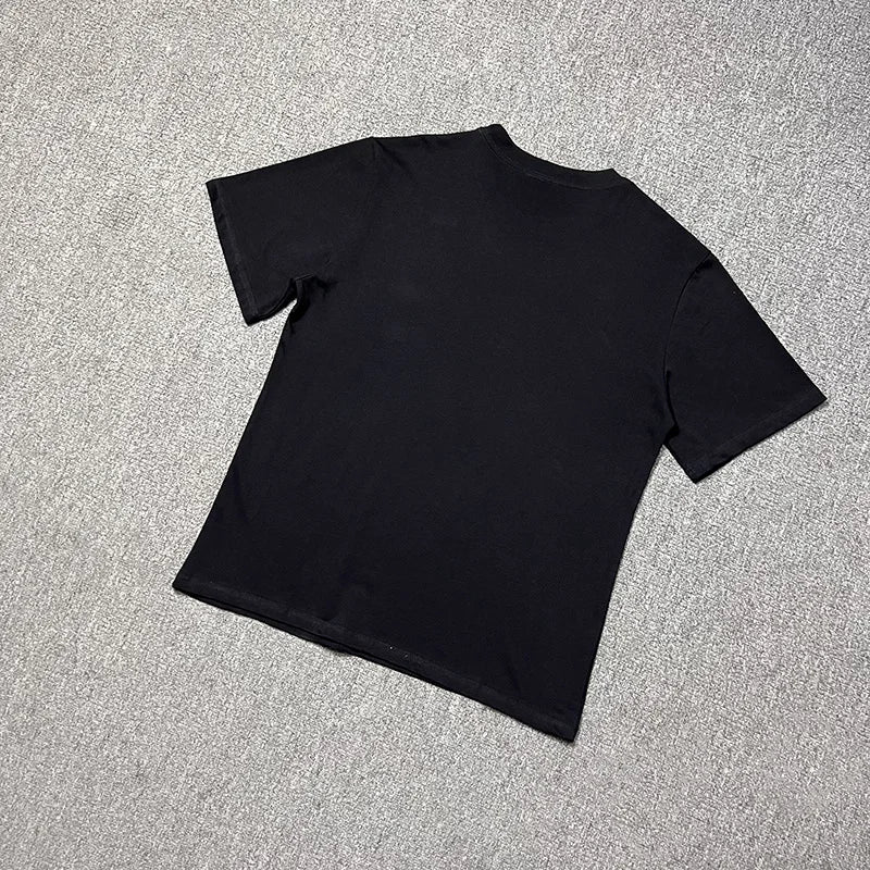 2024ss Drama Call T-shirt Men Women 1:1 High Quality Stars Letter Print Fashion Street Lovers Casual Tops Tee Street King Limited