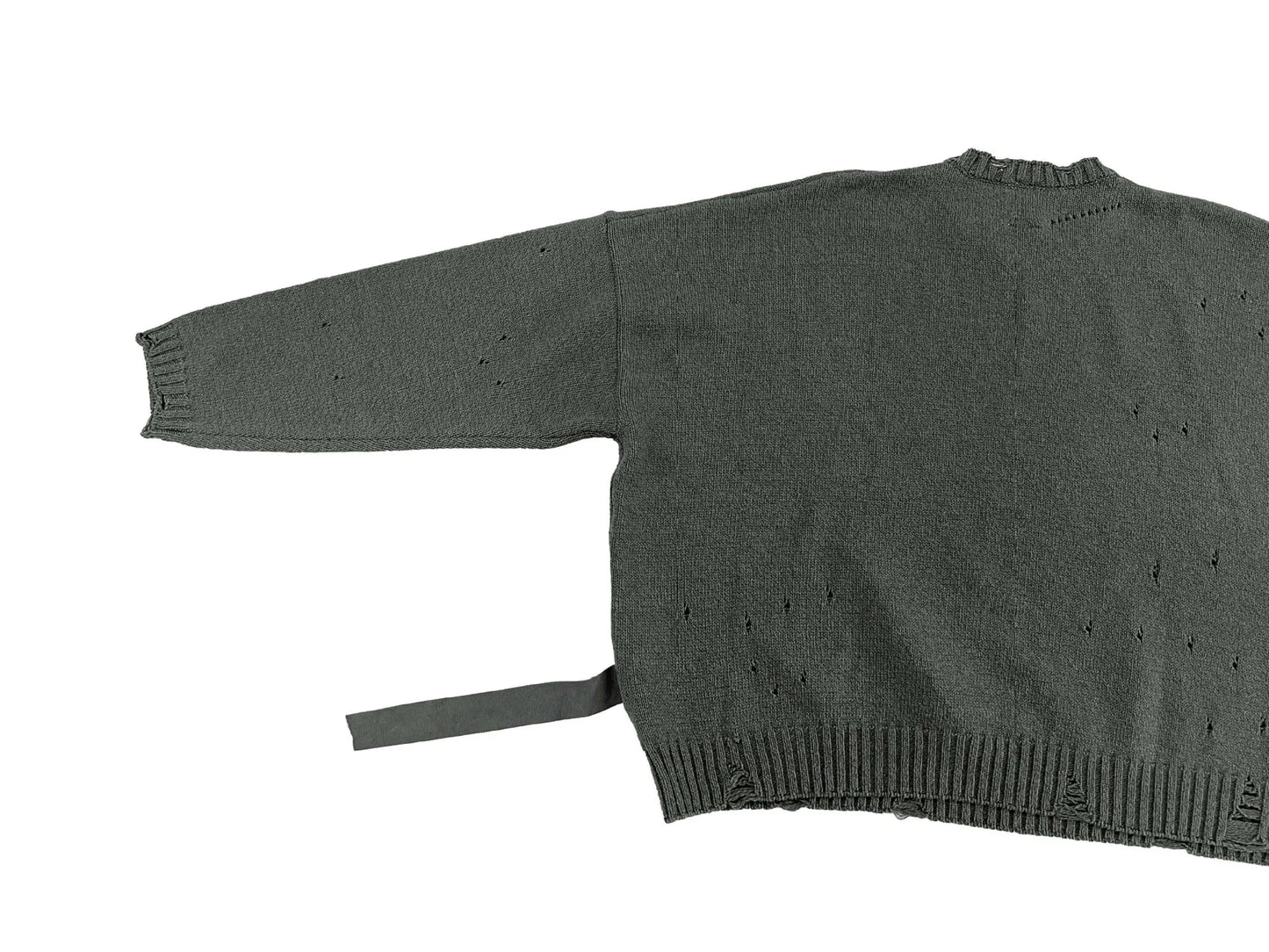 New 2023 Men Luxury Under my car Holes gentleman Classic Cotton Knit Casual Sweaters pullover Asian Size High Drake #49 Street King Limited