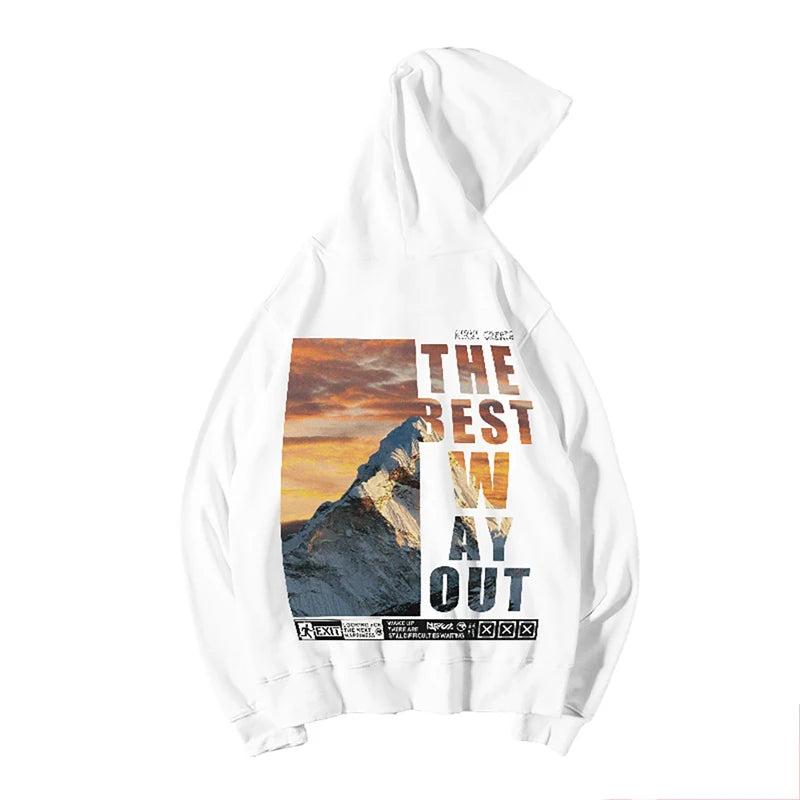 Y2K Cold-Season Urban Hoodie 2025 Fall Drop