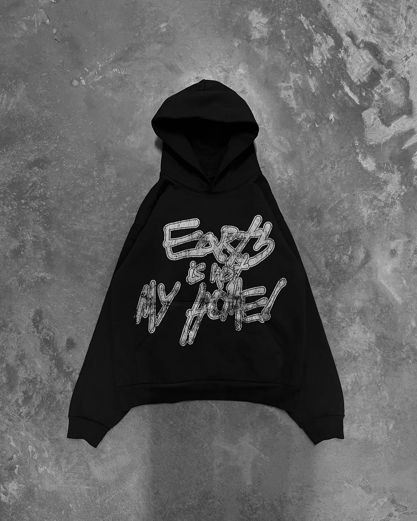 Harajuku Oversized Gothic Letter Print Hoodies Women Streetwear Sweatshirt Y2k Tops Gothic Clothes Grunge Hoodie Women Clothing Street King Limited