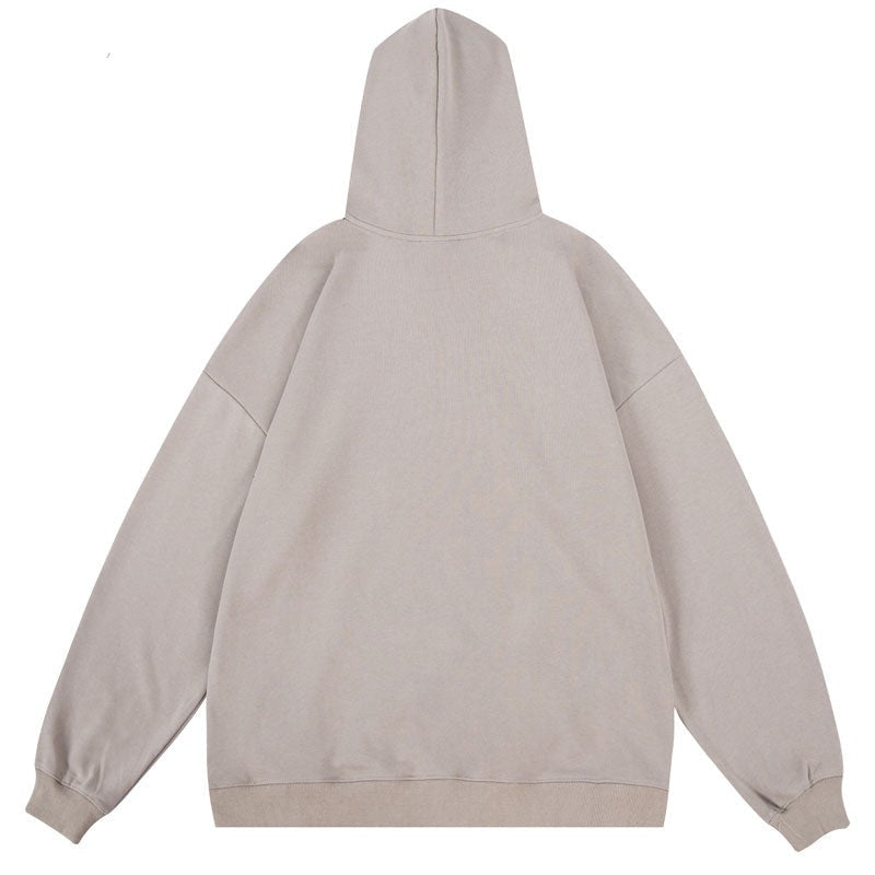 "Be What You Are" Unisex Men Women Streetwear Graphic Hoodie Daulet Apparel