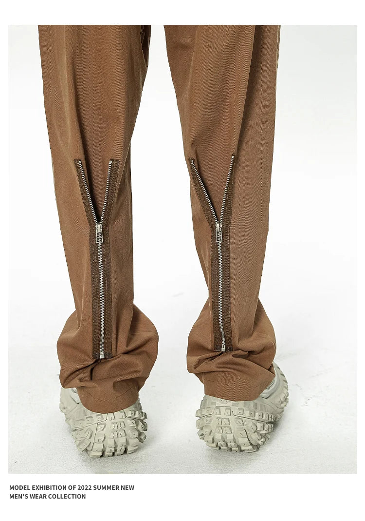 men streetwear fashion loose casual wide leg techwear cargo pants track trousers women harem trousers joggers sweatpants unique joggers style 938