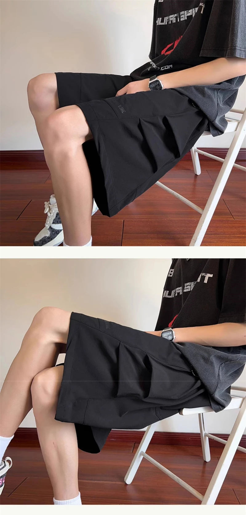 summer sports cargo shorts for men casual baggy breathable hip hop fashion bermuda short pants daily beach y2k streetwear shorts unique cargo style 3139