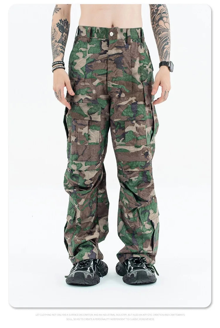 cargo with large pockets unique cargo style 4780