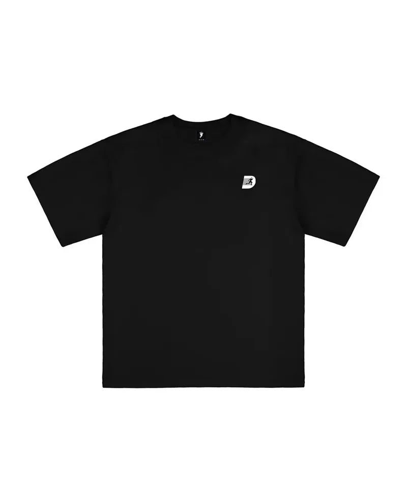 European and American Trendy Brand Personalized Letter Print Oversized Short-sleeved Men Y2k Street Retro Fashion T-shirts Women Street King Limited