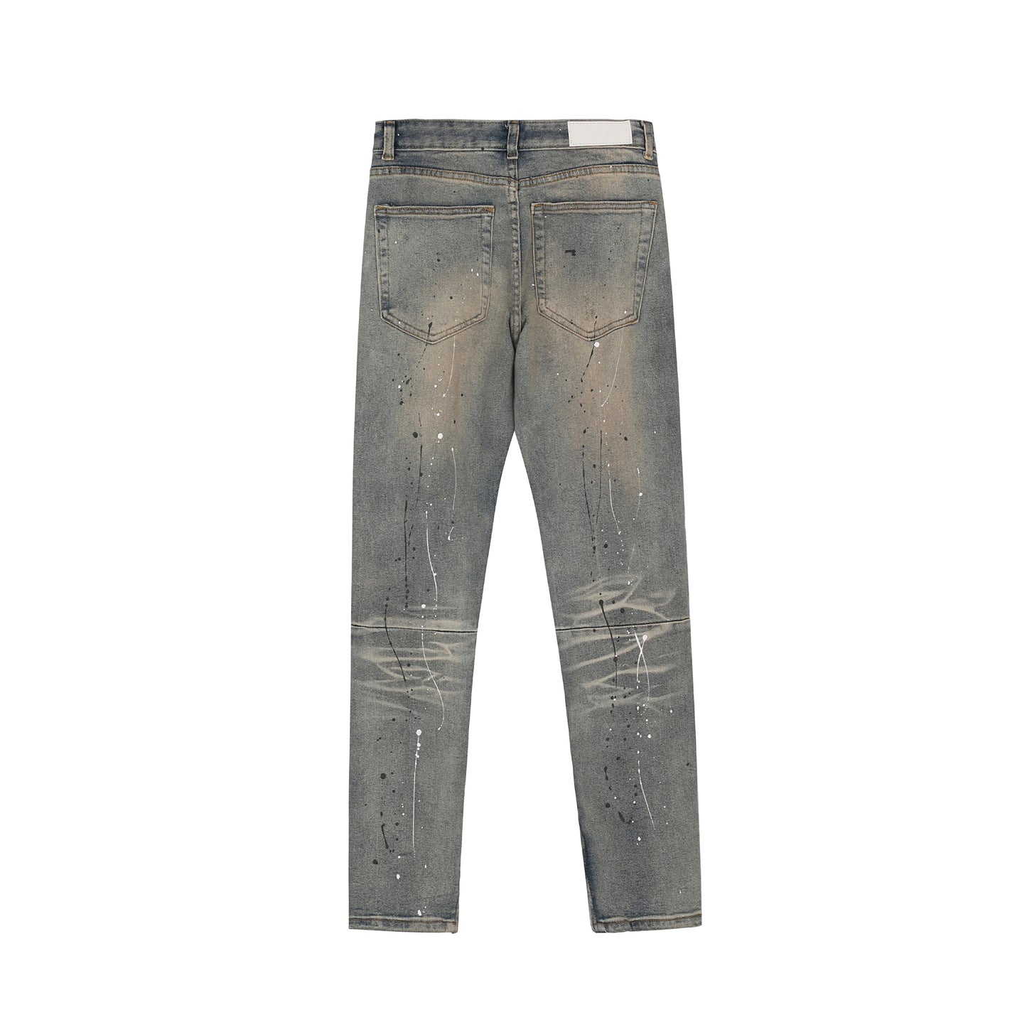bottom zipper destroyed jeans skinny jeans ripped slim men biker jeans fashion graffiti printed streetwear hip hop pants joggers unique joggers style 5133