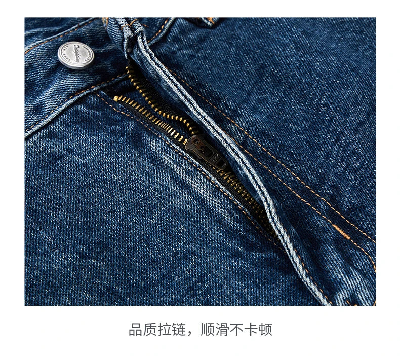 men streetwear fashion side splice hip hop loose casual wide leg straight baggy jeans pant cityboy jeans pants trousers unique jeans style 2480