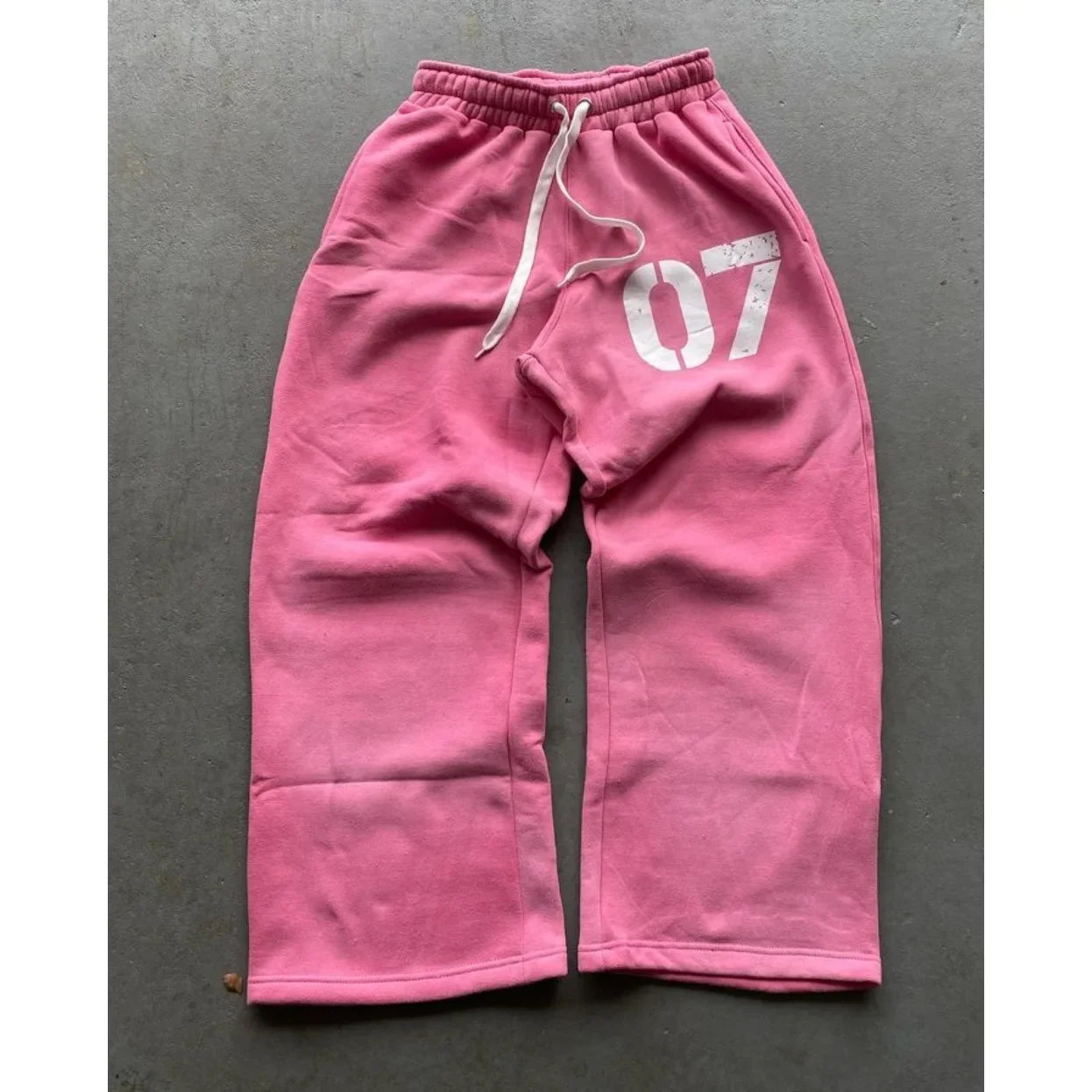 y2k vintage mummy graphic digital drawstring casual sports pants women street autumn winter set print hooded men sweatshirts unique default style 4053