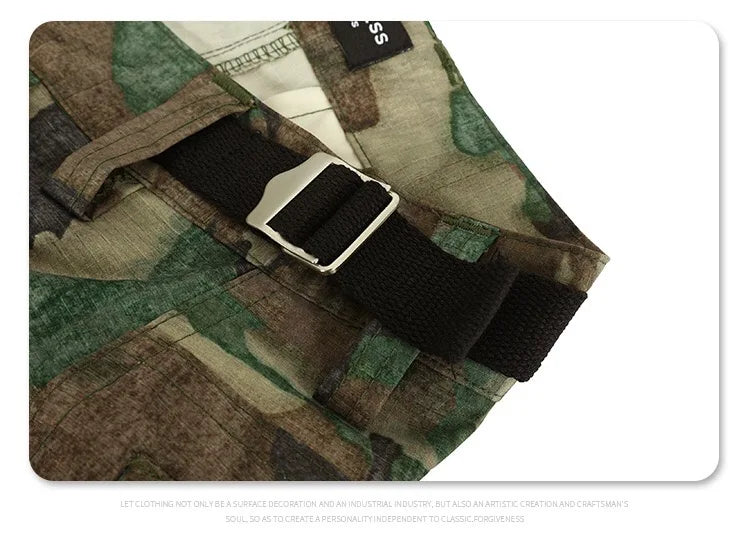 cargo with large pockets unique cargo style 4789