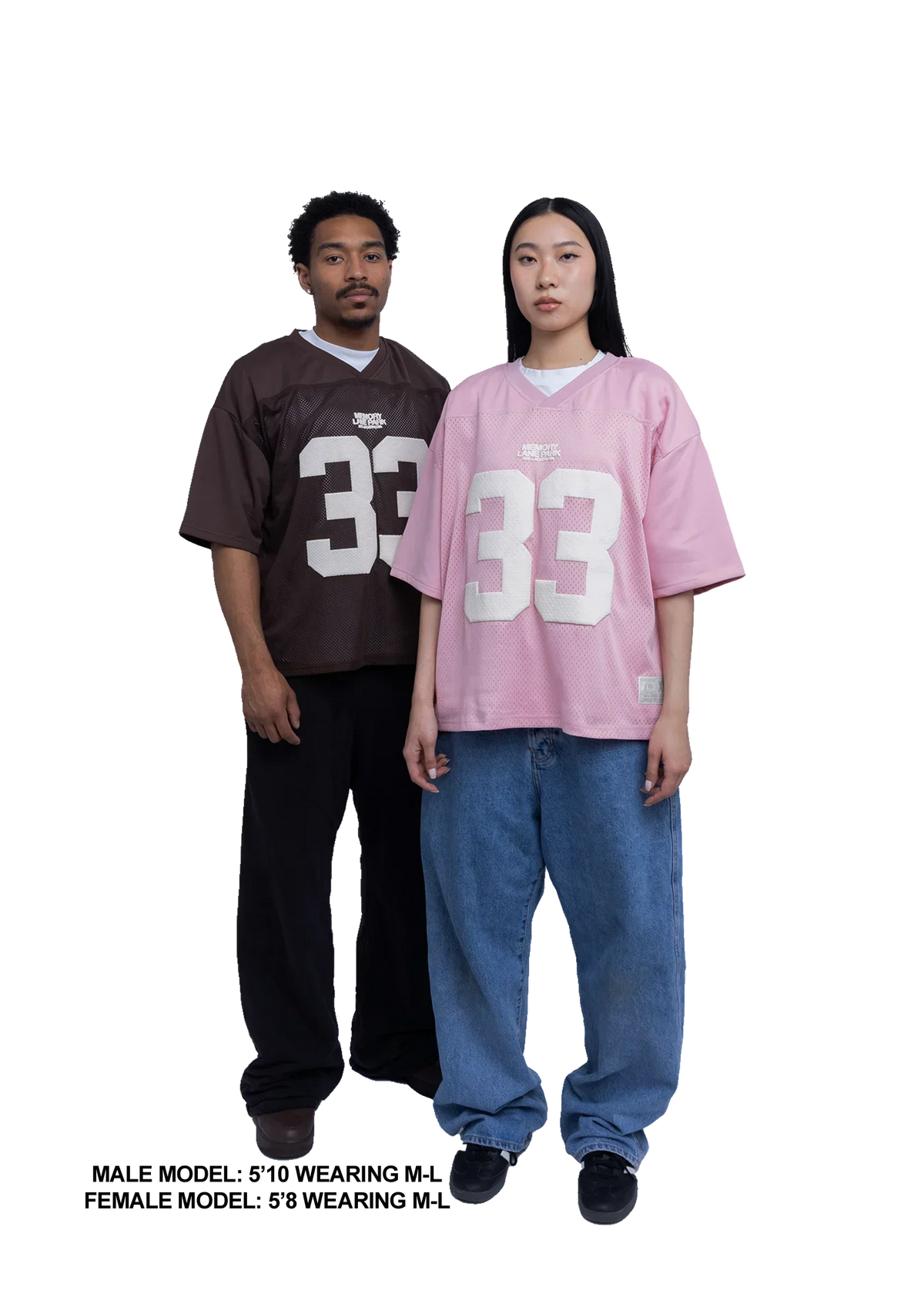 Trendy Oversize Pink 33 graphic t shirts Jersey College T-shirt for Women Couples Sportswear Mesh Quick Drying Football Y2k Tops Street King Limited