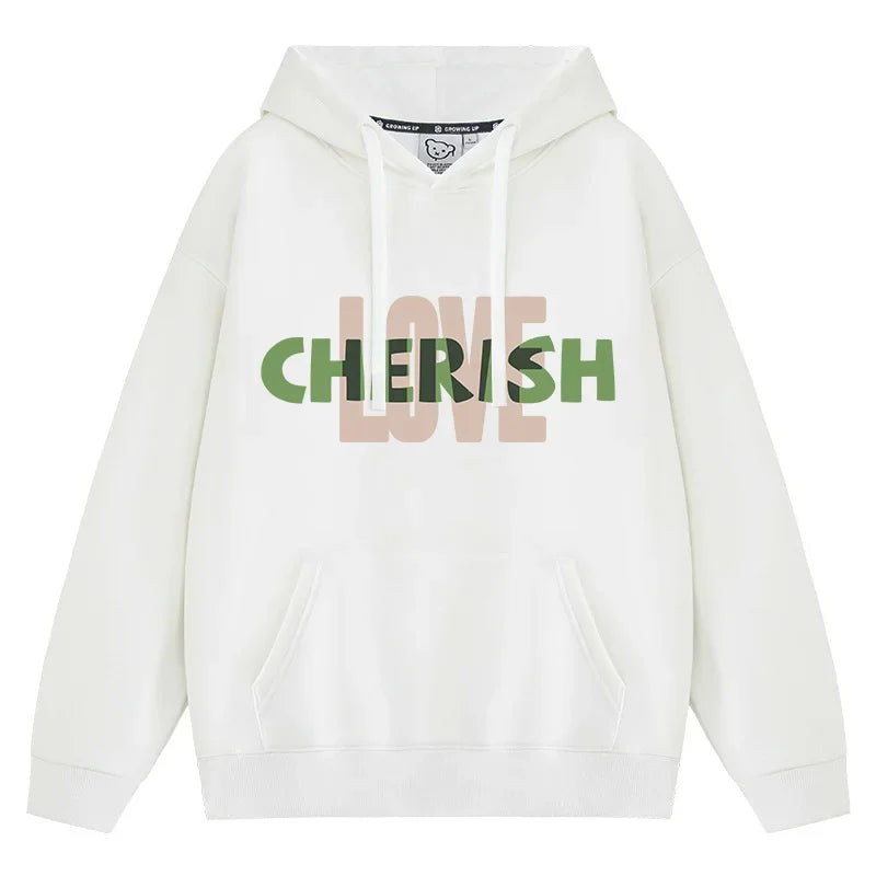 Sadcore Washed Cold Hoodie Oversized Daily Look