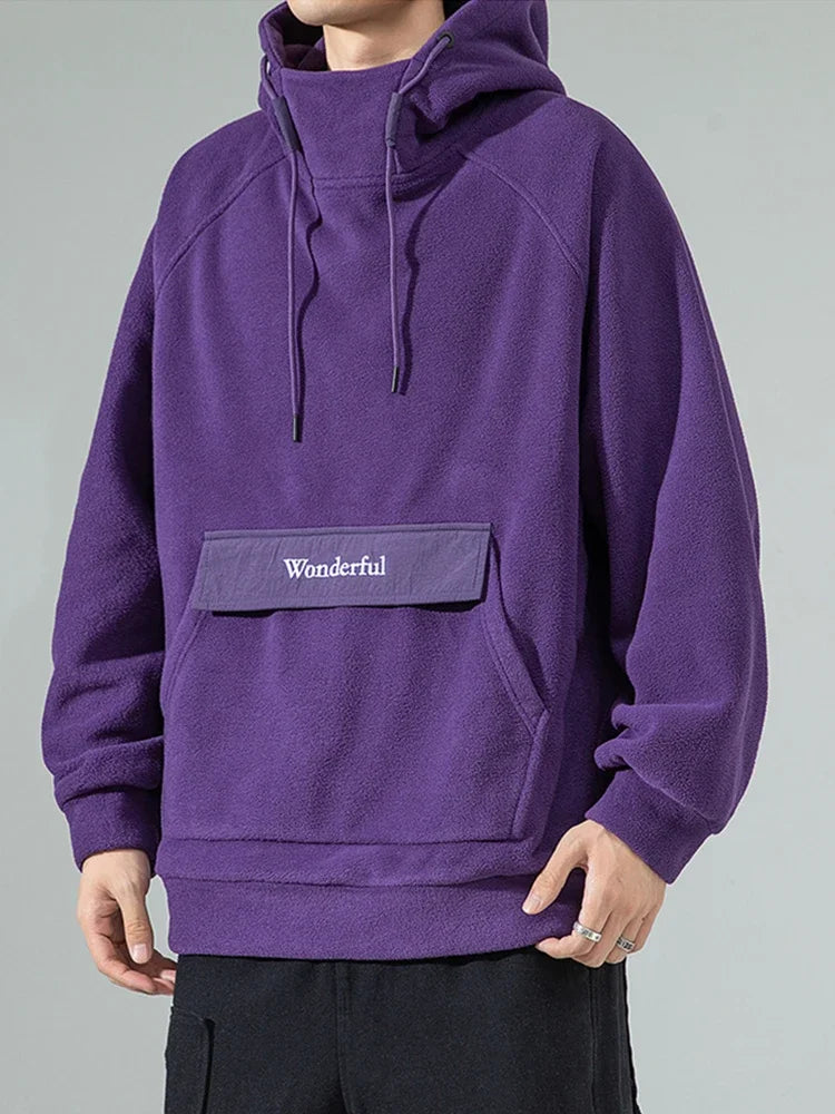 Trapwear Graphic Fleece Hoodie Unisex Fit