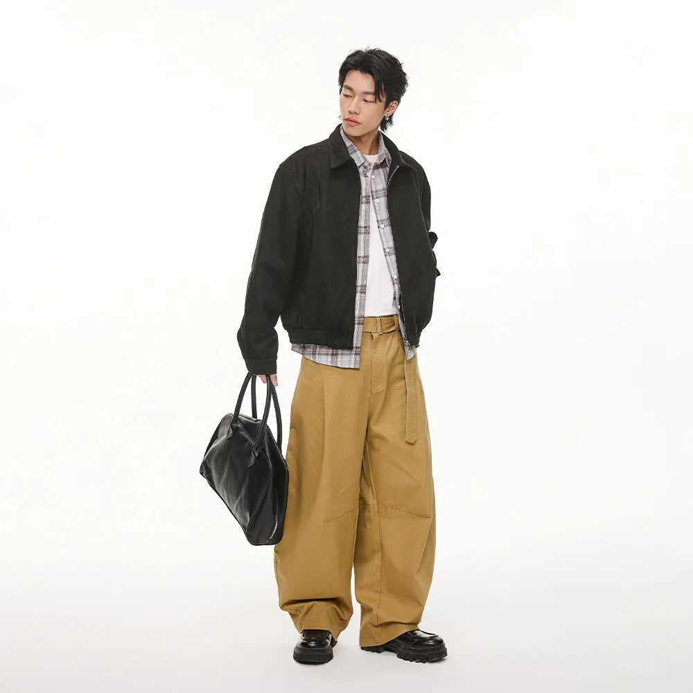 2025 spring short coat mens korean streetwear fashion loose casual bomber jacket women plus size autumn coat outerwear techwear shorts