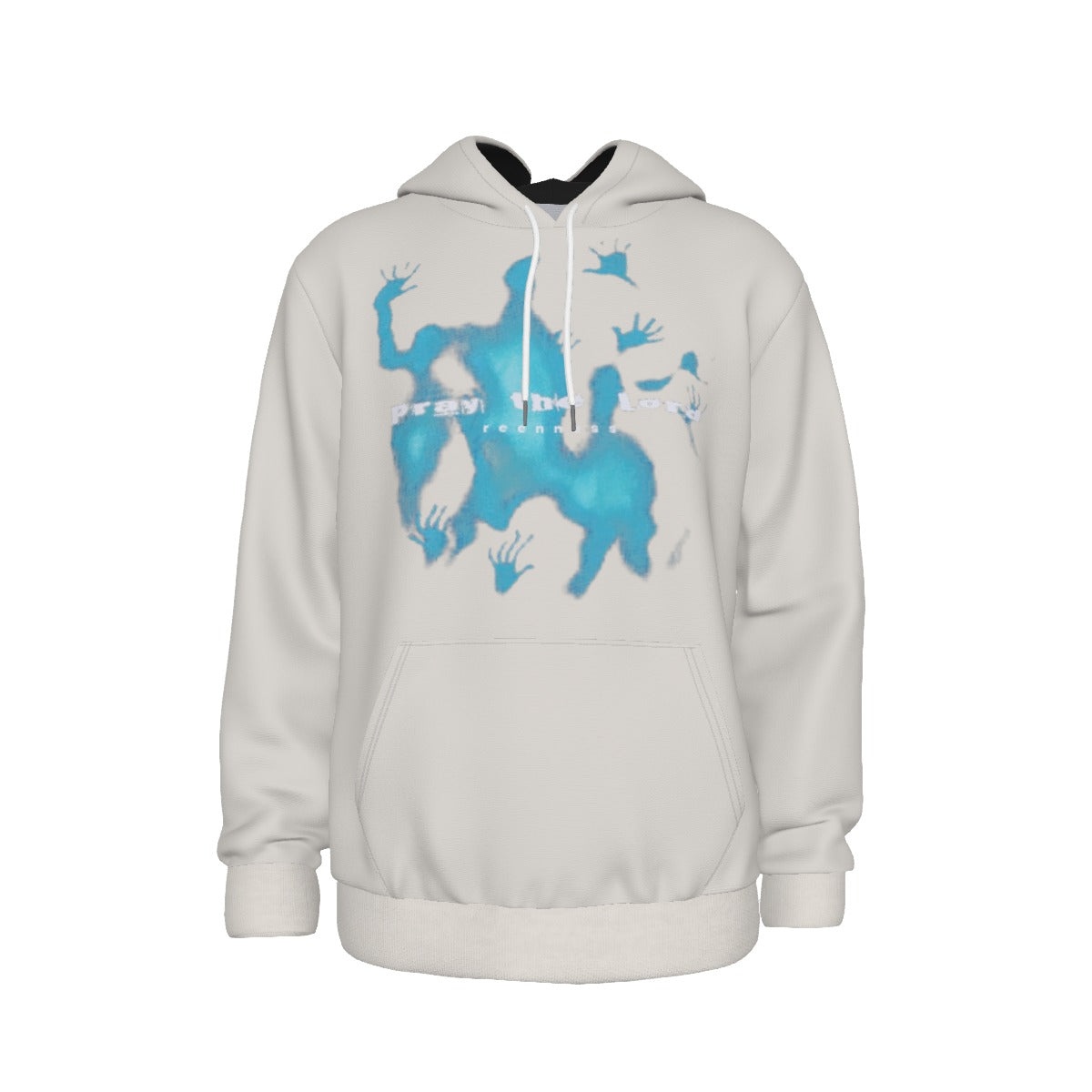 Street King Apparel "Blue Souls" Unisex Men Women Streetwear Graphic Hoodie - Street King Apparel