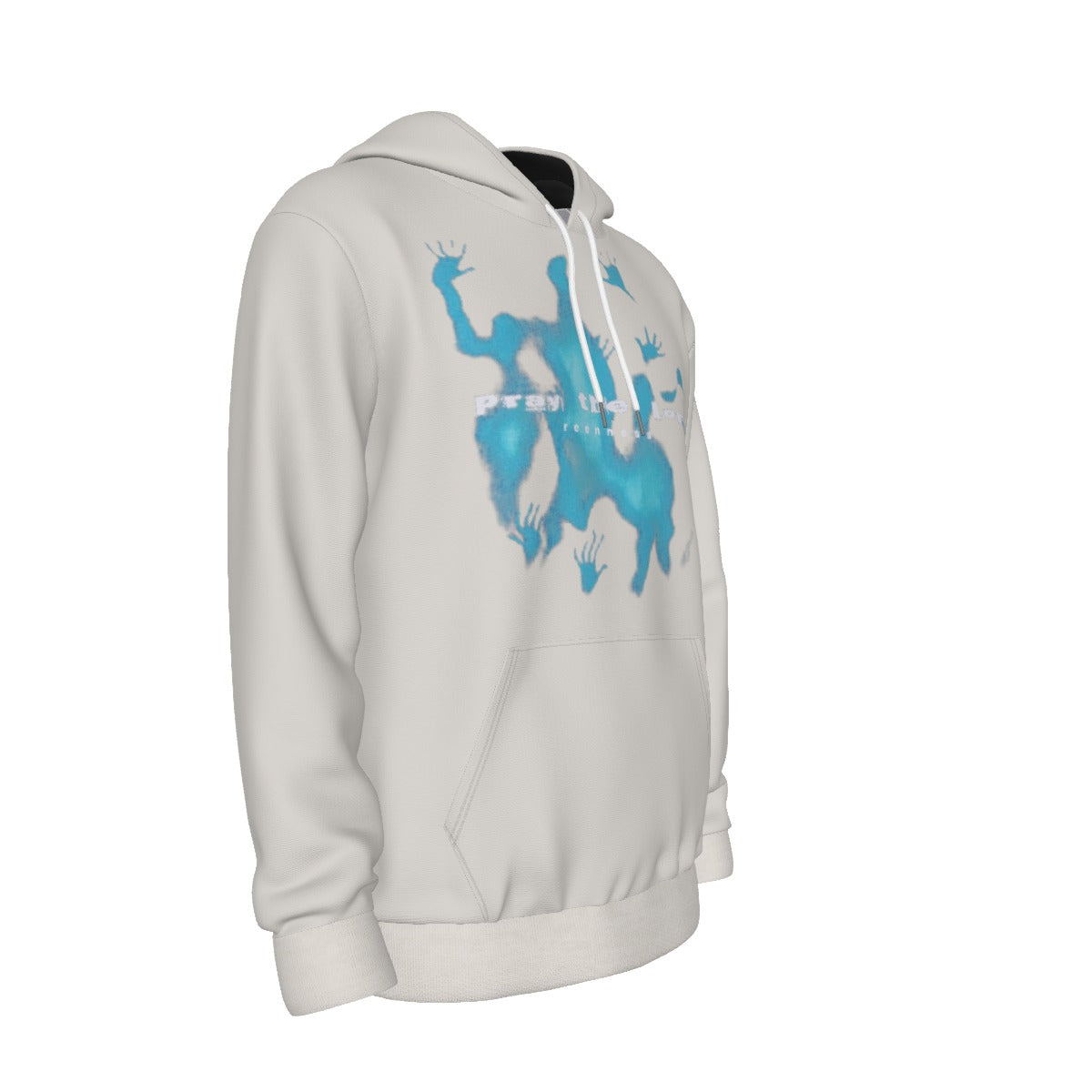 Street King Apparel "Blue Souls" Unisex Men Women Streetwear Graphic Hoodie - Street King Apparel