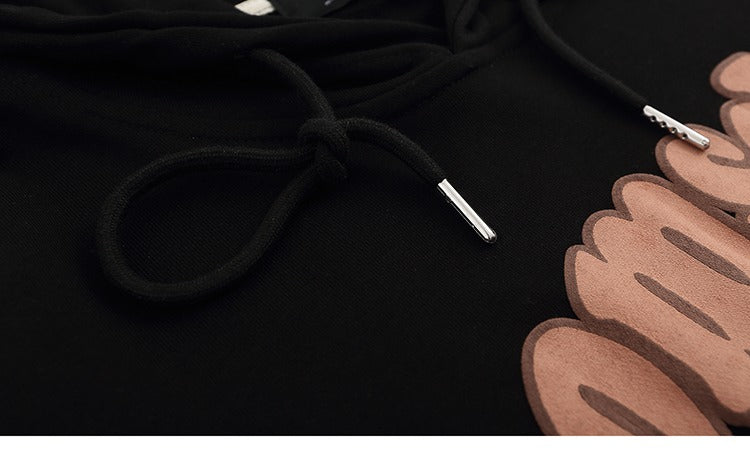 "Time Demon" Unisex Men Women Streetwear Graphic Hoodie Daulet Apparel
