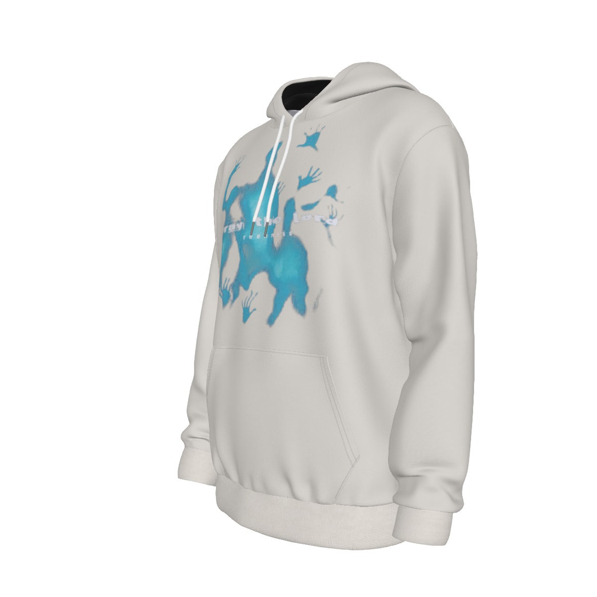 Street King Apparel "Blue Souls" Unisex Men Women Streetwear Graphic Hoodie - Street King Apparel