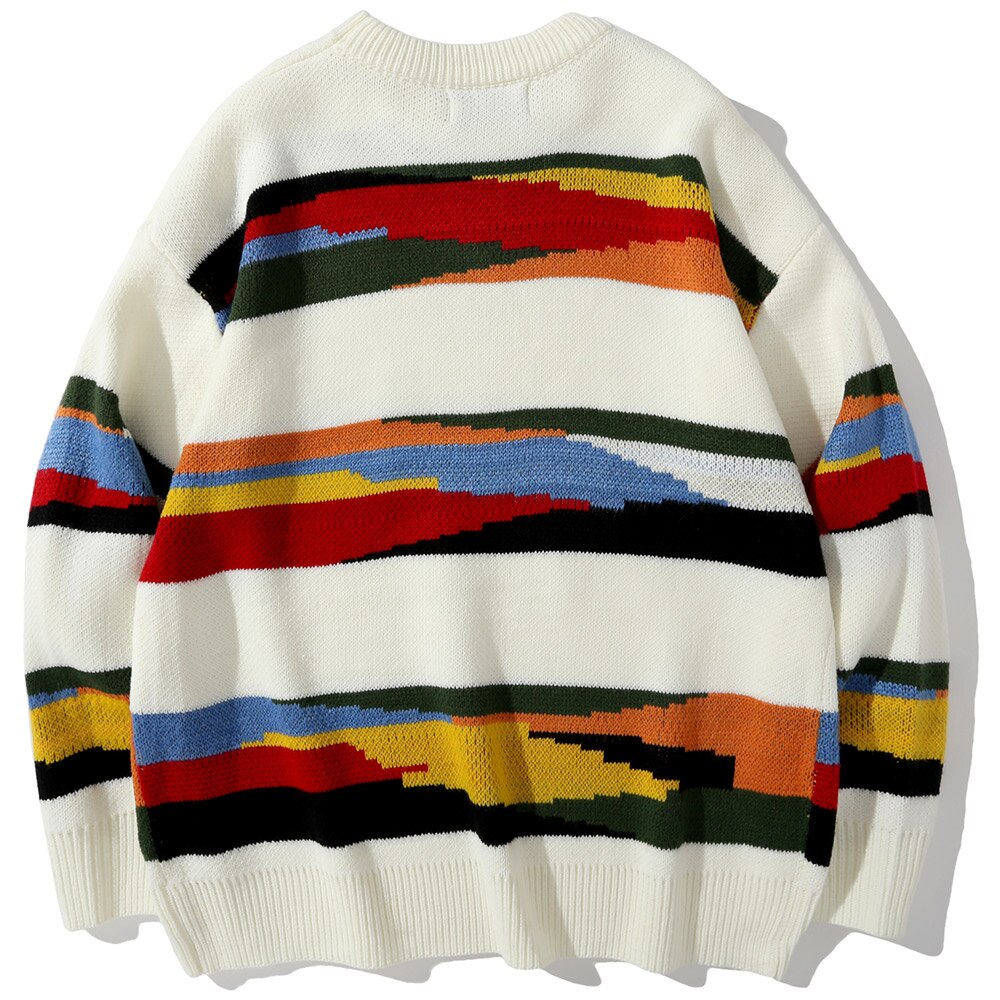 "Sandy Days" Streetwear Unisex Men Women Graphic Sweater - Street King Apparel