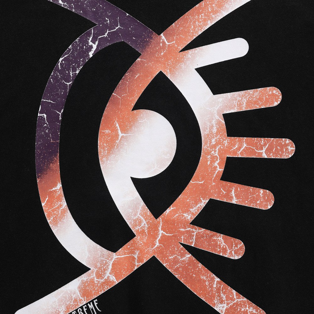 "All Eyes" Unisex Graphic Streetwear Hoodie Daulet Apparel