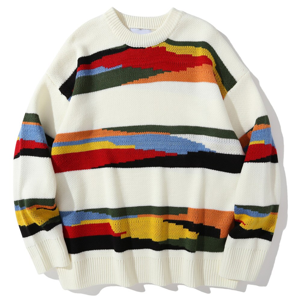 "Sandy Days" Streetwear Unisex Men Women Graphic Sweater - Street King Apparel
