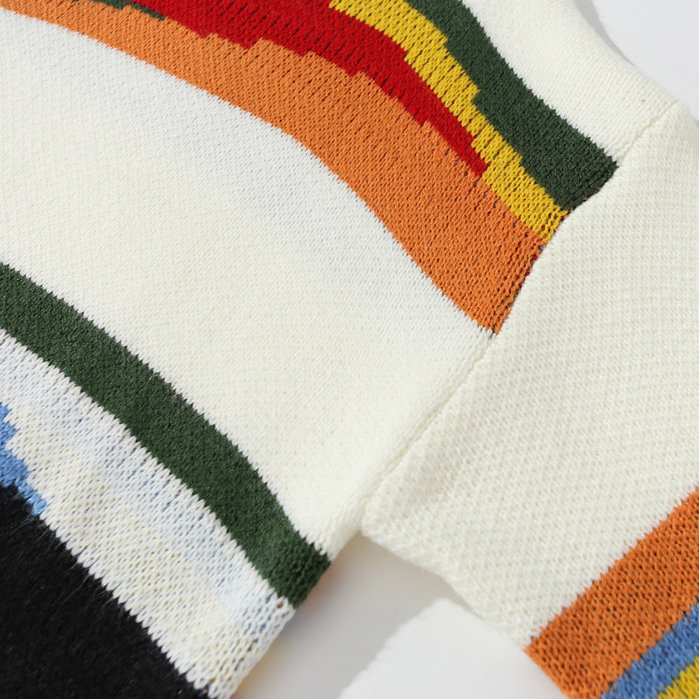 "Sandy Days" Streetwear Unisex Men Women Graphic Sweater - Street King Apparel