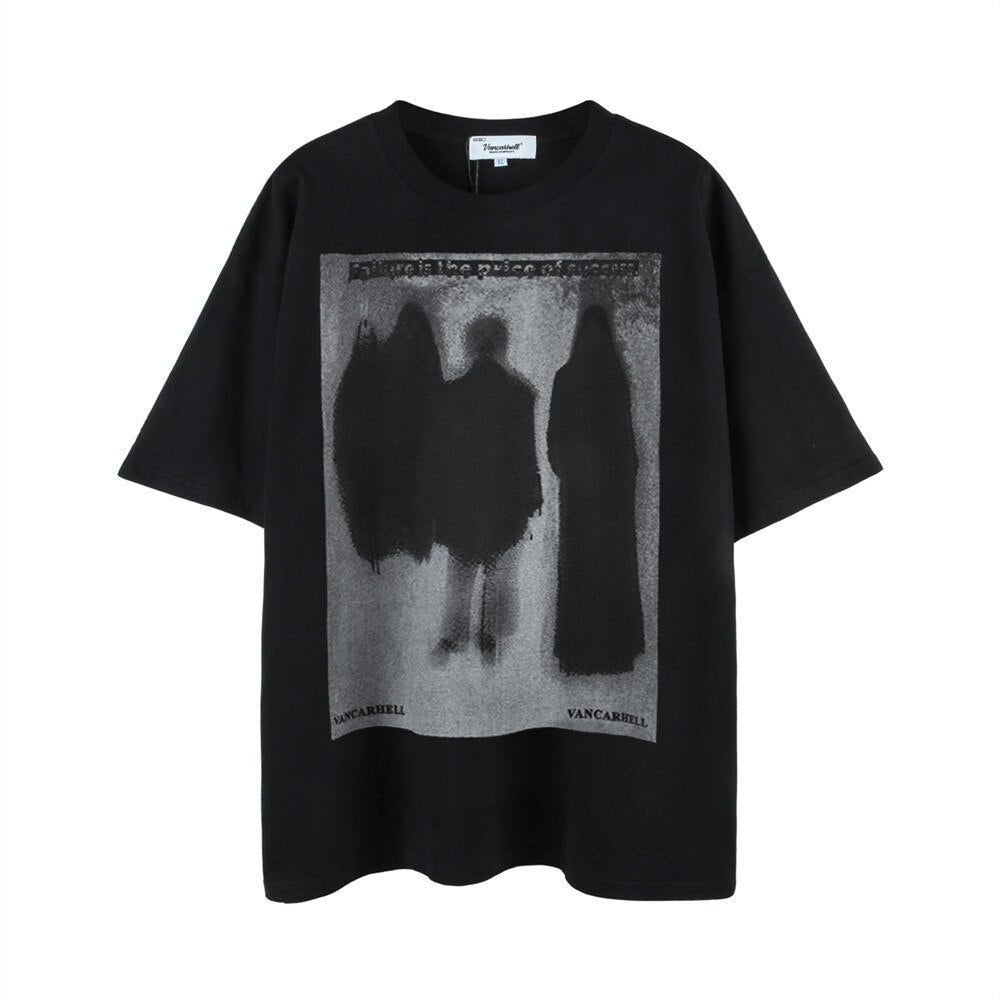 "Dark Shadows" Unisex Men Women Streetwear Graphic T-Shirt - Street King Apparel