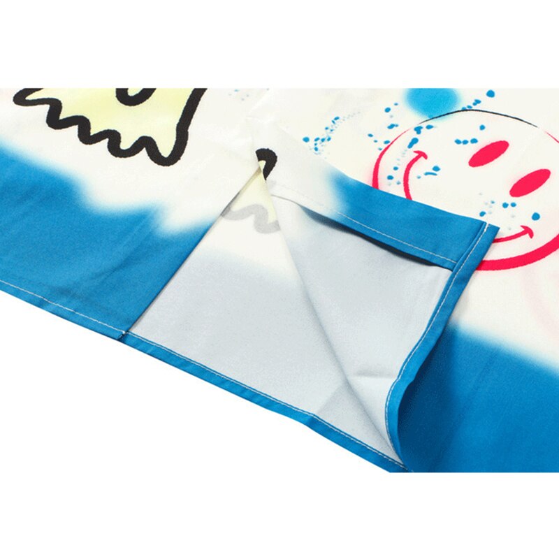 "Splashing" Unisex Men Women Streetwear Graphic Button Shirt - Street King Apparel