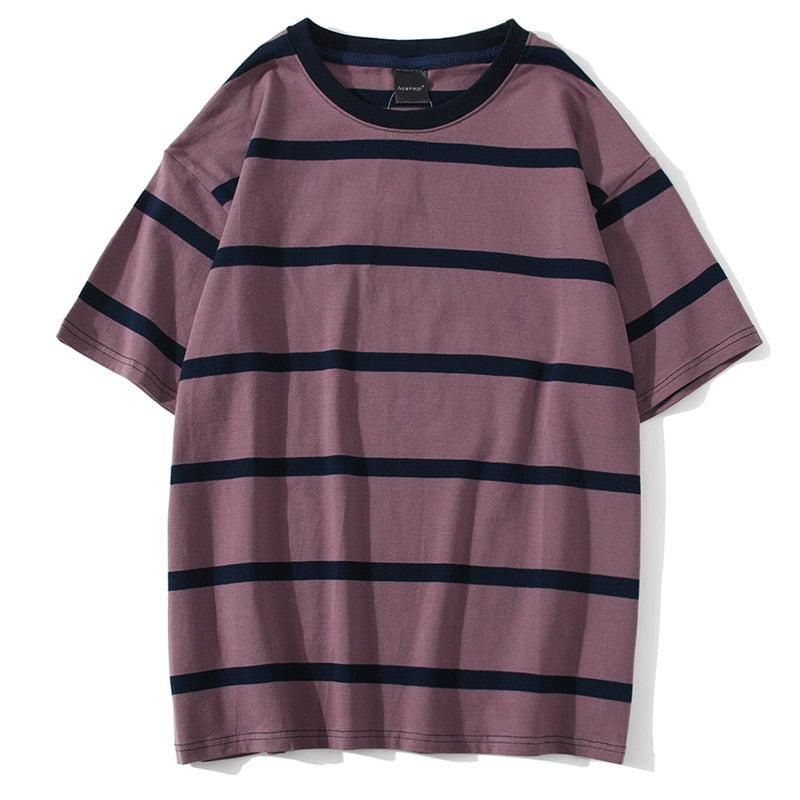 Street King Apparel "Bumble" Unisex Men Women Streetwear Graphic Striped Tee - Street King Apparel