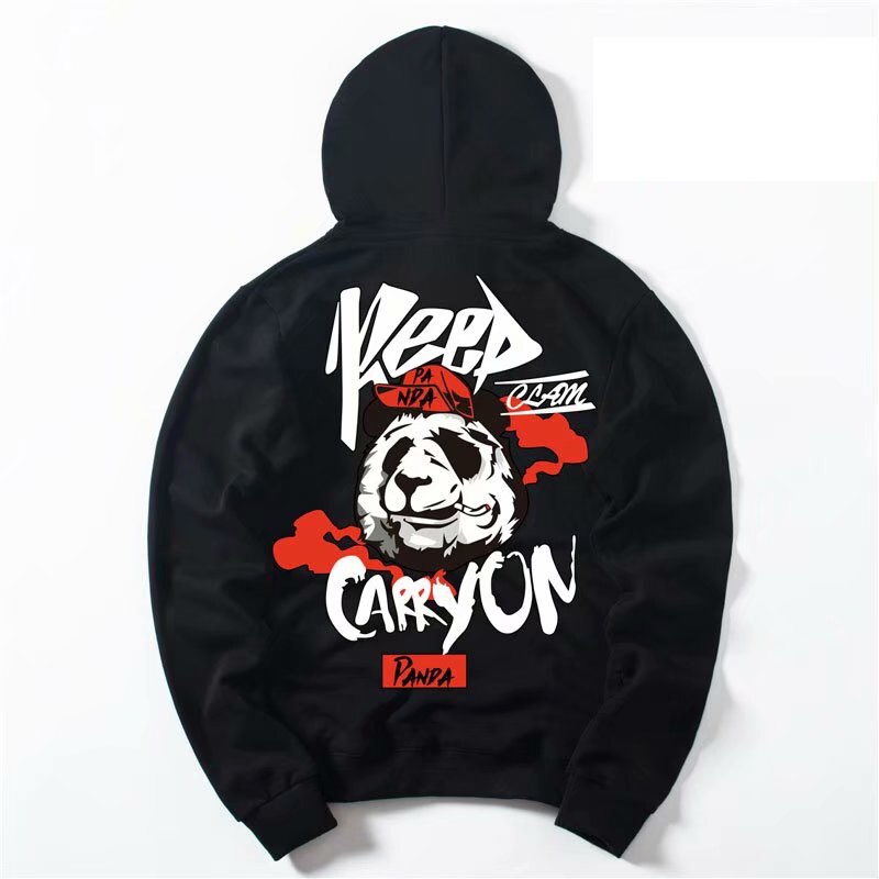 "Another Day" Unisex Men Women Streetwear Graphic Hoodie Daulet Apparel