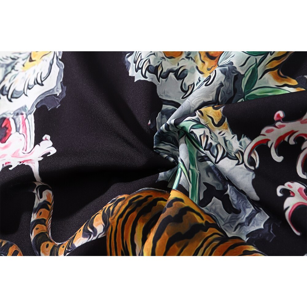 "Golden One" Unisex Men Women Streetwear Graphic Button Shirt - Street King Apparel
