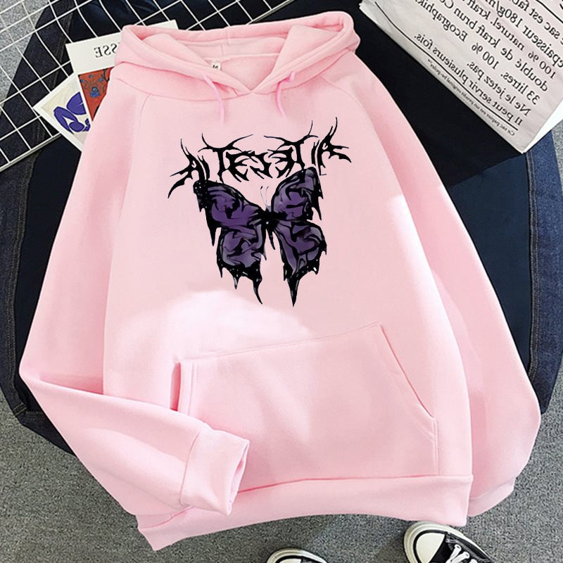 "Fly Away" Unisex Men Women Streetwear Graphic Hoodie - Street King Apparel