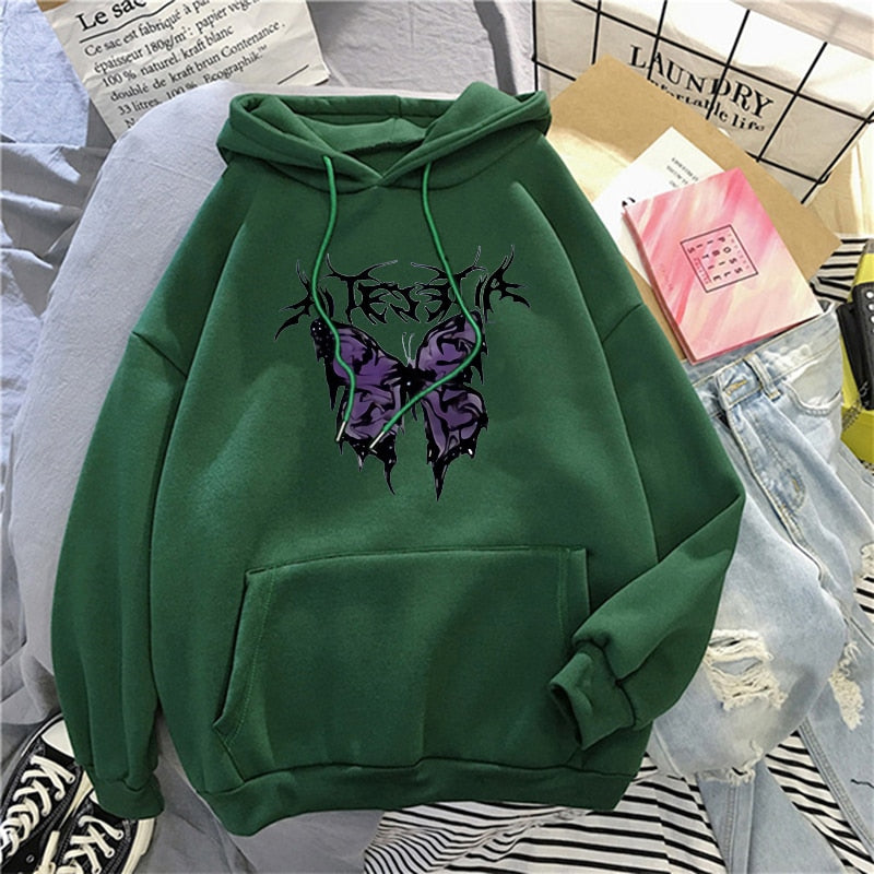 "Fly Away" Unisex Men Women Streetwear Graphic Hoodie - Street King Apparel