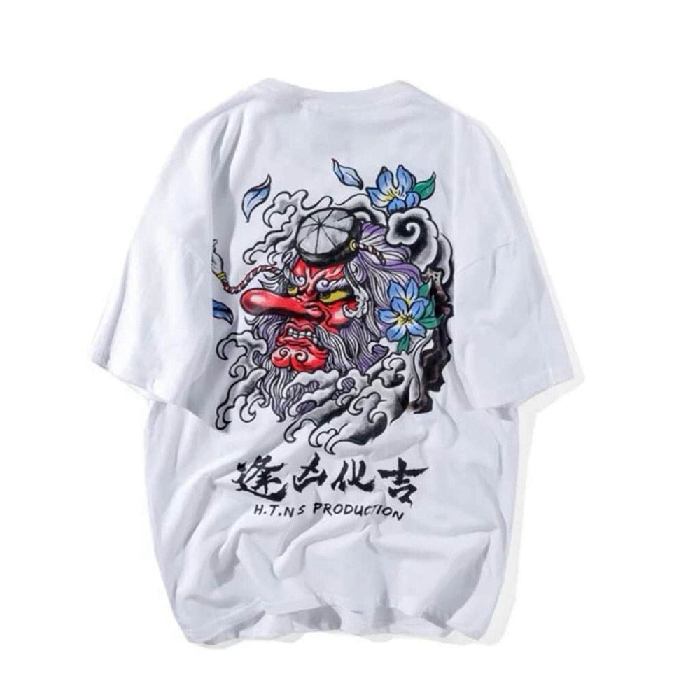 "Arturai" Unisex Men Women Graphic Streetwear T-Shirt Daulet Apparel
