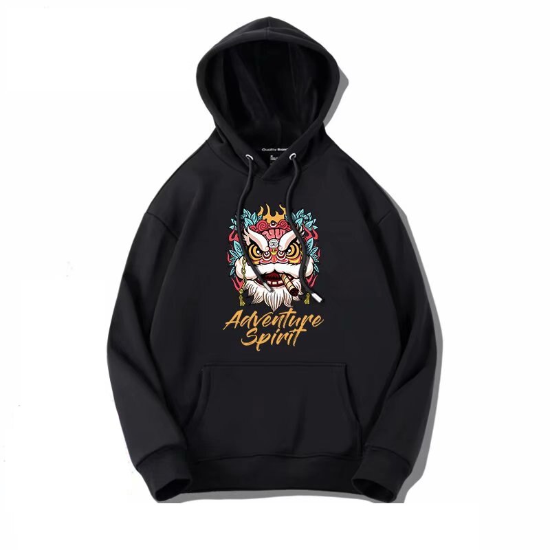 "Another Day" Unisex Men Women Streetwear Graphic Hoodie Daulet Apparel