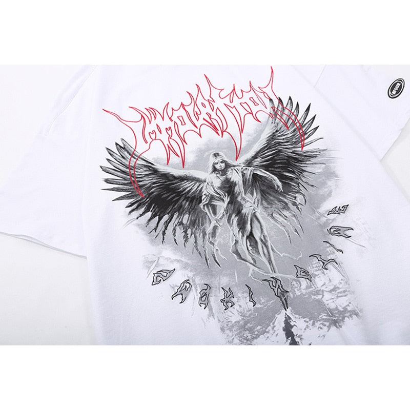 Street King Apparel "Cloudy Skies" Unisex Men Women Streetwear Graphic T-Shirt - Street King Apparel