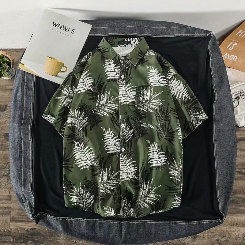 "White Beach" Unisex Men Women Streetwear Graphic Shirt - Street King Apparel
