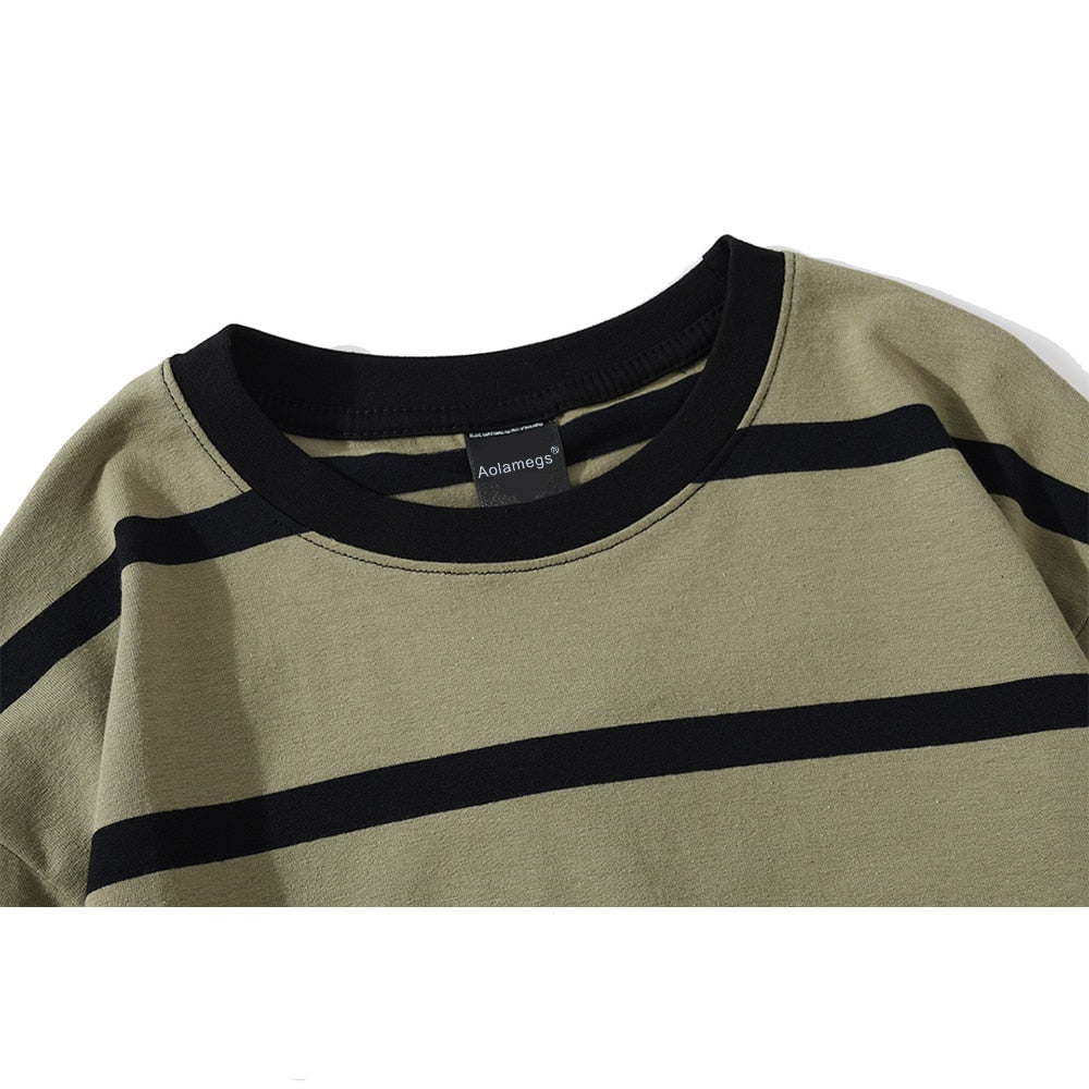 Street King Apparel "Bumble" Unisex Men Women Streetwear Graphic Striped Tee - Street King Apparel