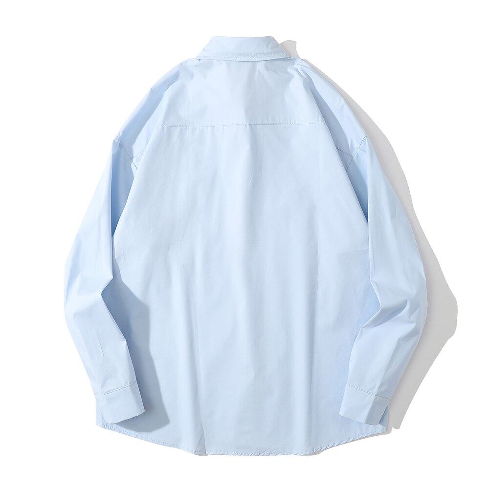 "Studio Executive" Unisex Men Women Streetwear Button Up Shirt - Street King Apparel