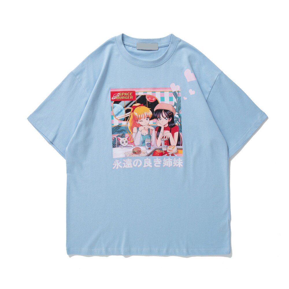 Street King Apparel "Best Friends" Unisex Men Women Streetwear Graphic T-Shirt - Street King Apparel