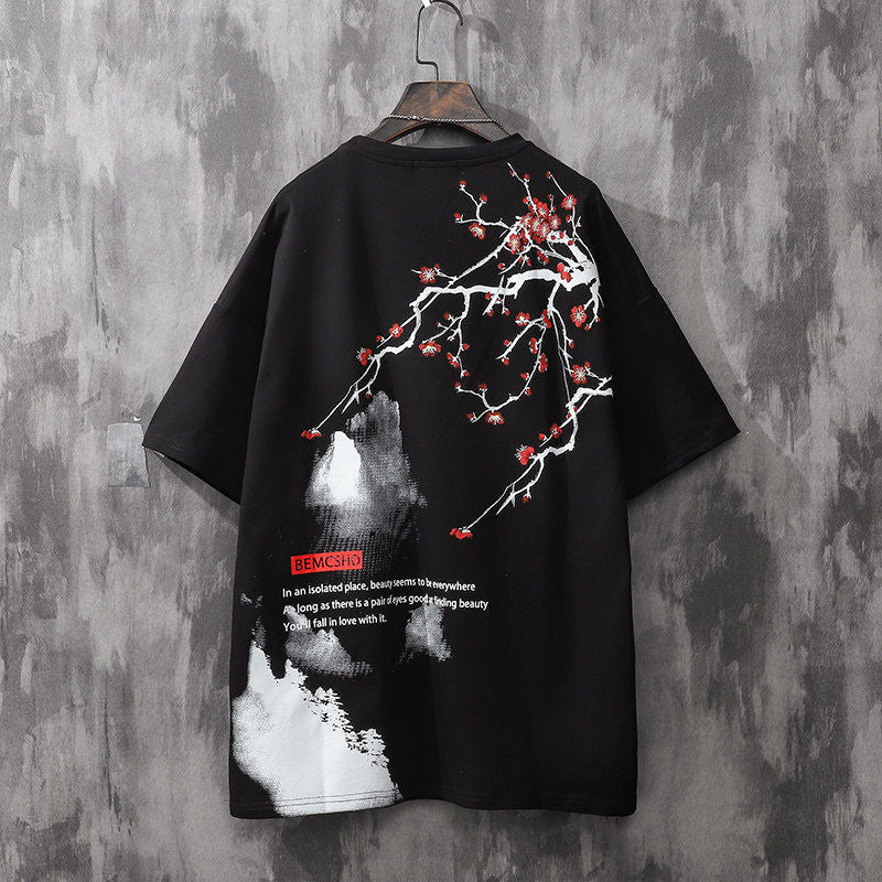 Street King Apparel "Blossom" Unisex Men Women Streetwear Graphic T-Shirt Collection - Street King Apparel
