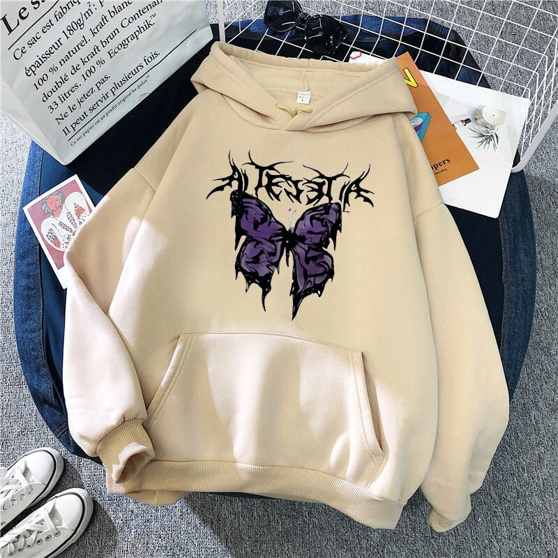 "Fly Away" Unisex Men Women Streetwear Graphic Hoodie - Street King Apparel