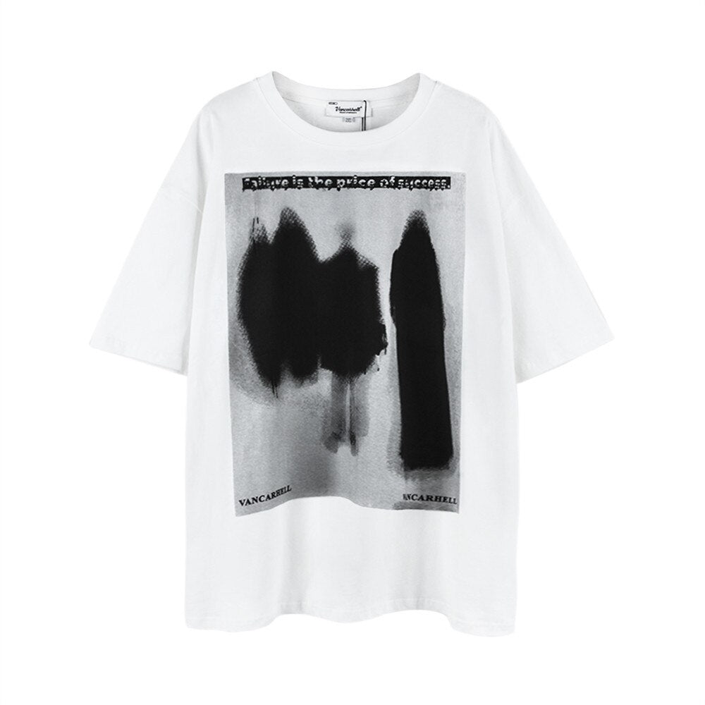 "Dark Shadows" Unisex Men Women Streetwear Graphic T-Shirt - Street King Apparel