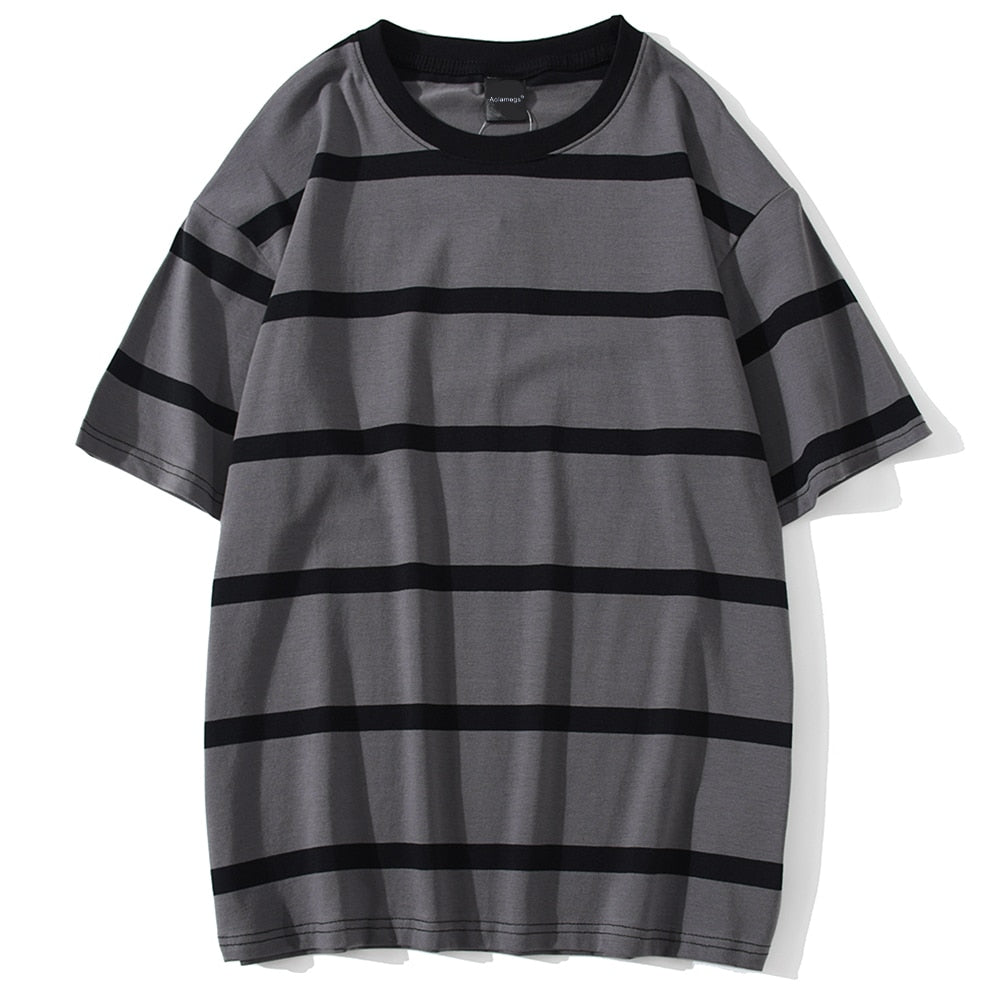Street King Apparel "Bumble" Unisex Men Women Streetwear Graphic Striped Tee - Street King Apparel