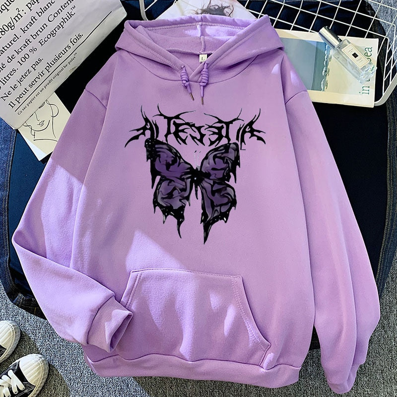 "Fly Away" Unisex Men Women Streetwear Graphic Hoodie - Street King Apparel