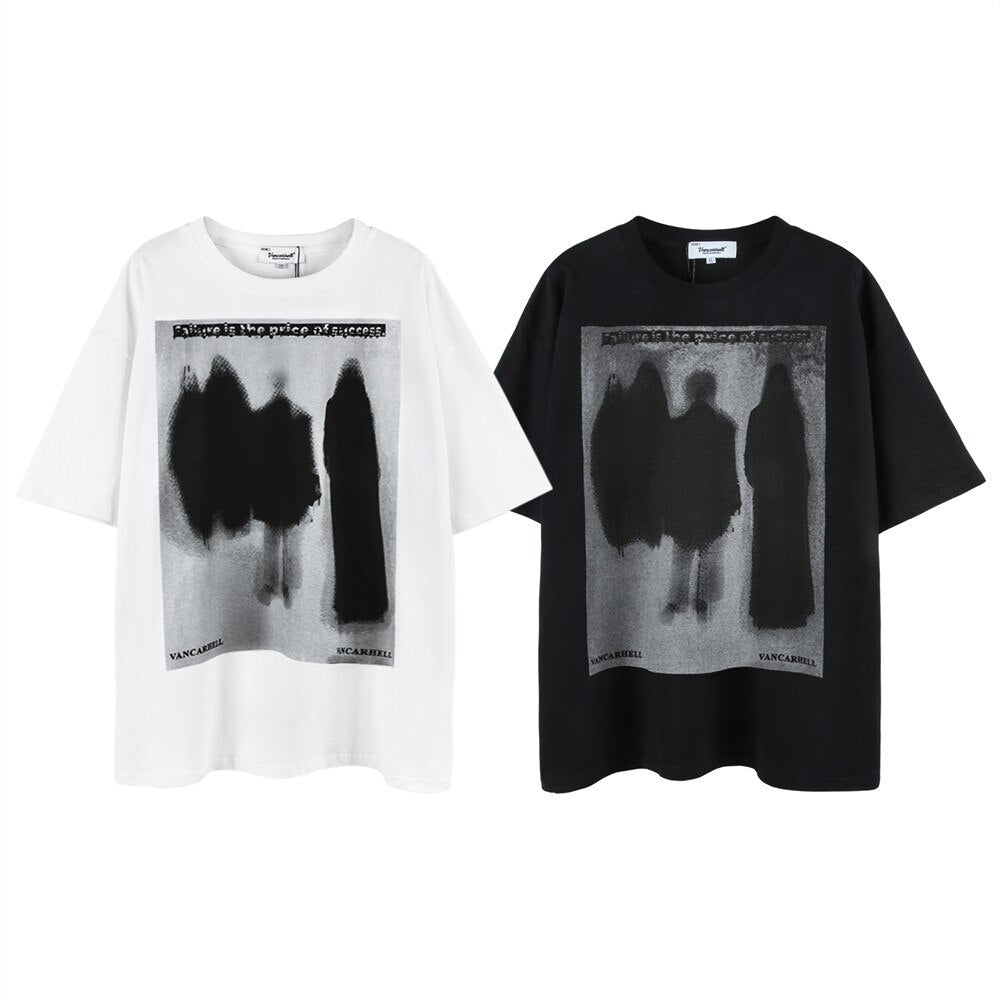 "Dark Shadows" Unisex Men Women Streetwear Graphic T-Shirt - Street King Apparel
