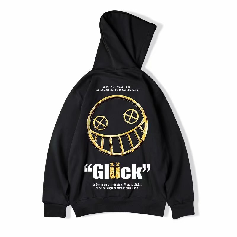 "Another Day" Unisex Men Women Streetwear Graphic Hoodie Daulet Apparel